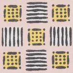 MOTTLEY GRID Fabric – PINK LEMONADE | Schumacher | Wallpaper MOTTLEY GRID fabric PINK LEMONADE color by Schumacher