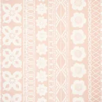 MRS. HOWELL Fabric – BLUSH | Schumacher | Wallpaper Twins MRS. HOWELL fabric BLUSH color by Schumacher