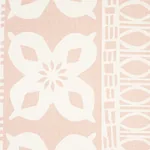 MRS. HOWELL Fabric – BLUSH | Schumacher | Wallpaper Twins MRS. HOWELL fabric BLUSH color by Schumacher