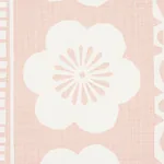 MRS. HOWELL Fabric – BLUSH | Schumacher | Wallpaper Twins MRS. HOWELL fabric BLUSH color by Schumacher