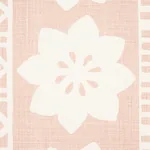 MRS. HOWELL Fabric – BLUSH | Schumacher | Wallpaper Twins MRS. HOWELL fabric BLUSH color by Schumacher