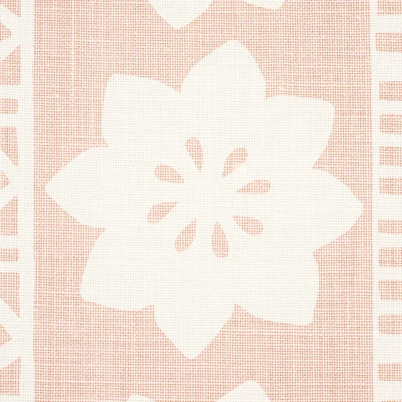 MRS. HOWELL Fabric – BLUSH | Schumacher | Wallpaper Twins MRS. HOWELL fabric BLUSH color by Schumacher