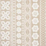 MRS. HOWELL Fabric – NATURAL | Schumacher | Wallpaper Twins MRS. HOWELL fabric NATURAL color by Schumacher
