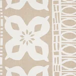 MRS. HOWELL Fabric – NATURAL | Schumacher | Wallpaper Twins MRS. HOWELL fabric NATURAL color by Schumacher