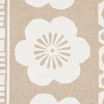 MRS. HOWELL Fabric – NATURAL | Schumacher | Wallpaper Twins MRS. HOWELL fabric NATURAL color by Schumacher