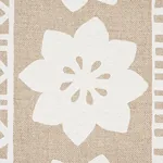 MRS. HOWELL Fabric – NATURAL | Schumacher | Wallpaper Twins MRS. HOWELL fabric NATURAL color by Schumacher