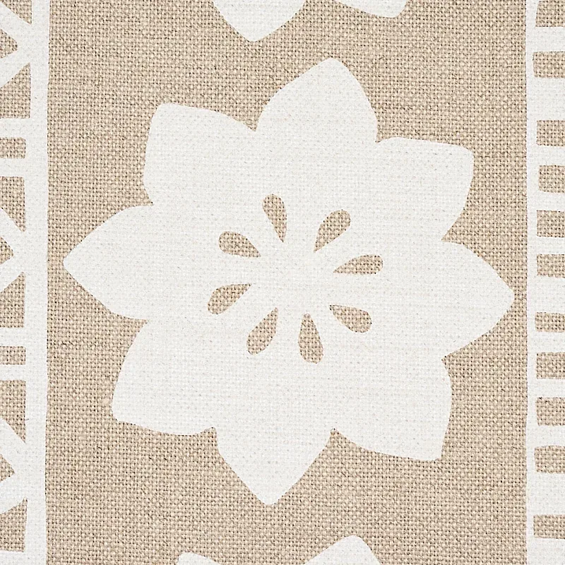 MRS. HOWELL Fabric – NATURAL | Schumacher | Wallpaper Twins MRS. HOWELL fabric NATURAL color by Schumacher