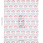 Mughal Hand Block Print Fabric – CRIMSON SKY | Schumacher | Mughal Hand Block Print fabric CRIMSON SKY color by Schumacher