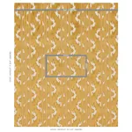 MURAT VELVET Fabric – GOLD | Schumacher | Wallpaper Twins MURAT VELVET fabric GOLD color by Schumacher