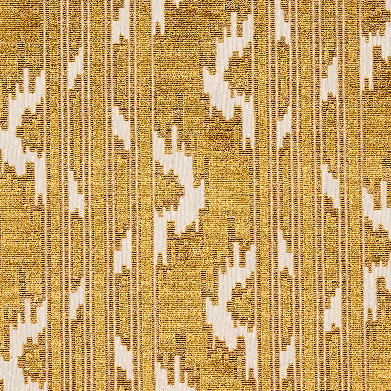 MURAT VELVET Fabric – GOLD | Schumacher | Wallpaper Twins MURAT VELVET fabric GOLD color by Schumacher
