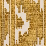 MURAT VELVET Fabric – GOLD | Schumacher | Wallpaper Twins MURAT VELVET fabric GOLD color by Schumacher