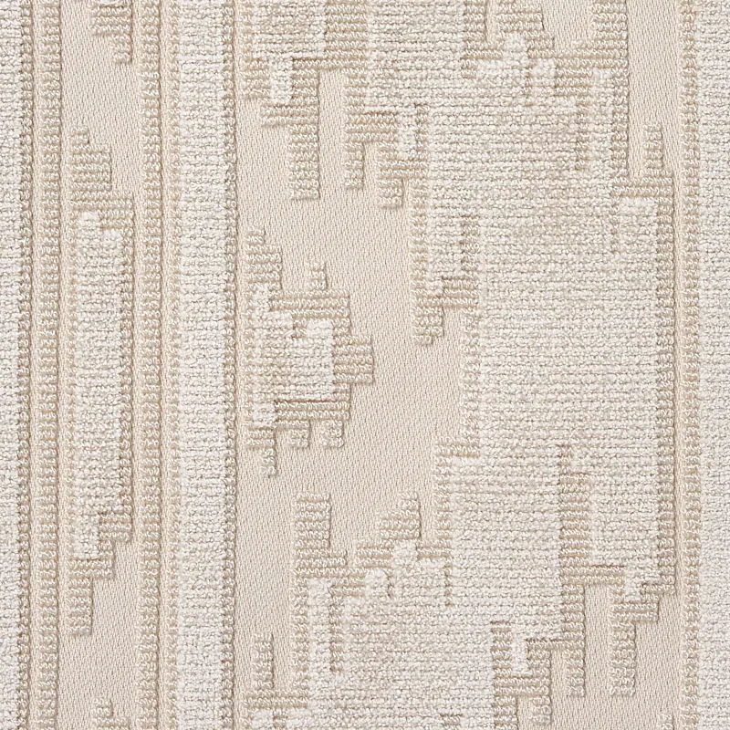 MURAT VELVET fabric PEARL color by Schumacher