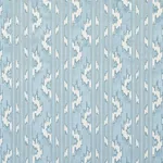 MURAT VELVET fabric SKY color by Schumacher