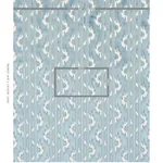 MURAT VELVET fabric SKY color by Schumacher