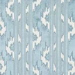 MURAT VELVET fabric SKY color by Schumacher