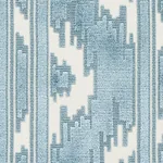 MURAT VELVET fabric SKY color by Schumacher