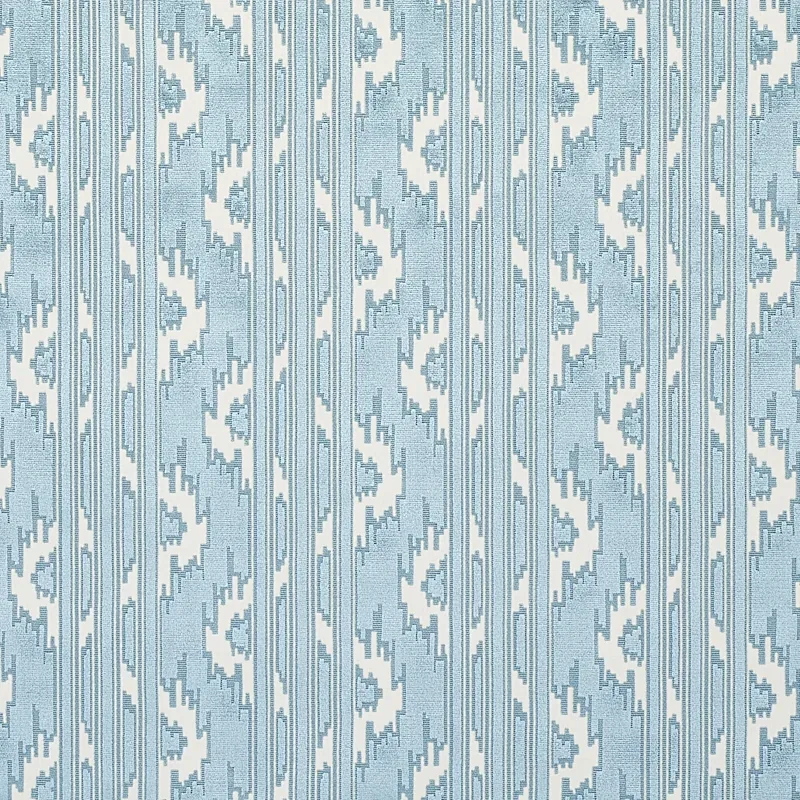 MURAT VELVET fabric SKY color by Schumacher
