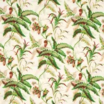 MYERS FERN LINEN Fabric – DOCUMENT | Schumacher | Wallpaper MYERS FERN LINEN fabric DOCUMENT color by Schumacher