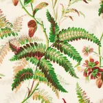 MYERS FERN LINEN Fabric – DOCUMENT | Schumacher | Wallpaper MYERS FERN LINEN fabric DOCUMENT color by Schumacher