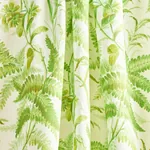 MYERS FERN LINEN fabric TROPICAL color by Schumacher