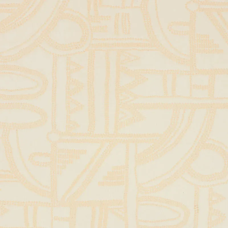 NADIA MATELASSÉ fabric IVORY color by Schumacher