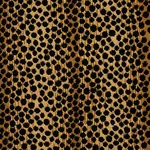 NAKURU LINEN VELVET Fabric – LEOPARD | Schumacher | Wallpape NAKURU LINEN VELVET fabric LEOPARD color by Schumacher