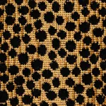 NAKURU LINEN VELVET Fabric – LEOPARD | Schumacher | Wallpape NAKURU LINEN VELVET fabric LEOPARD color by Schumacher