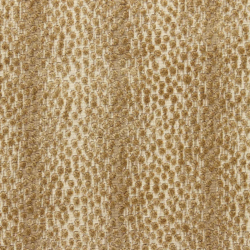 NAKURU LINEN VELVET fabric SAHARA color by Schumacher