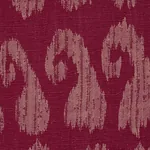 NALLAMALA FABRIC Fabric – GARNET | Schumacher | Wallpaper Tw NALLAMALA FABRIC fabric GARNET color by Schumacher