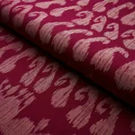 NALLAMALA FABRIC Fabric – GARNET | Schumacher | Wallpaper Tw NALLAMALA FABRIC fabric GARNET color by Schumacher