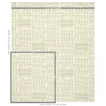 NALLAMALA FABRIC fabric IVORY color by Schumacher
