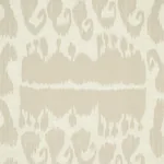 NALLAMALA FABRIC fabric IVORY color by Schumacher