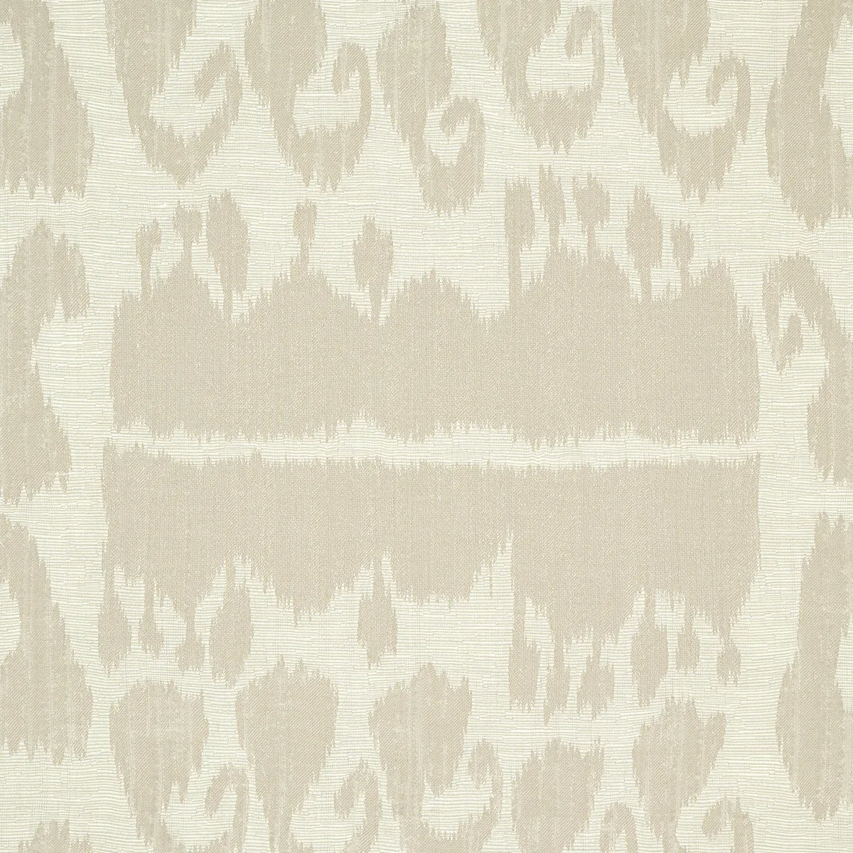 NALLAMALA FABRIC fabric IVORY color by Schumacher