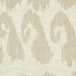 NALLAMALA FABRIC fabric IVORY color by Schumacher