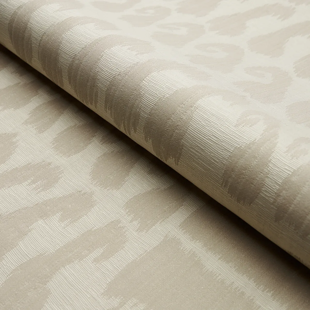 NALLAMALA FABRIC fabric IVORY color by Schumacher