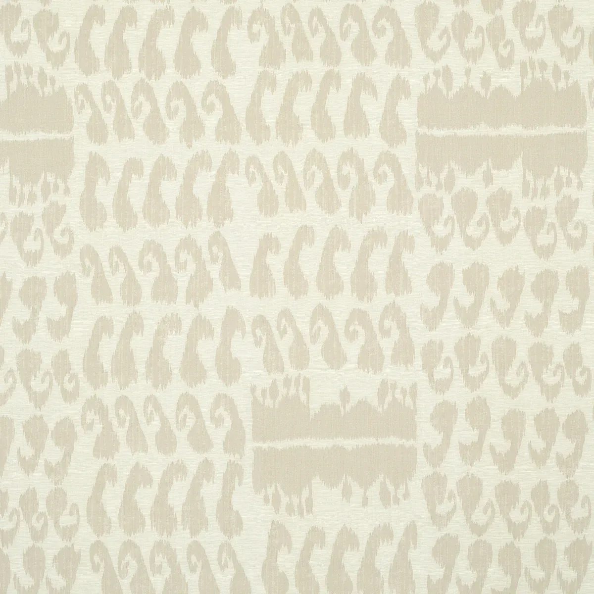 NALLAMALA FABRIC fabric IVORY color by Schumacher