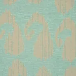 NALLAMALA FABRIC Fabric – OCEAN | Schumacher | Wallpaper Twi NALLAMALA FABRIC fabric OCEAN color by Schumacher