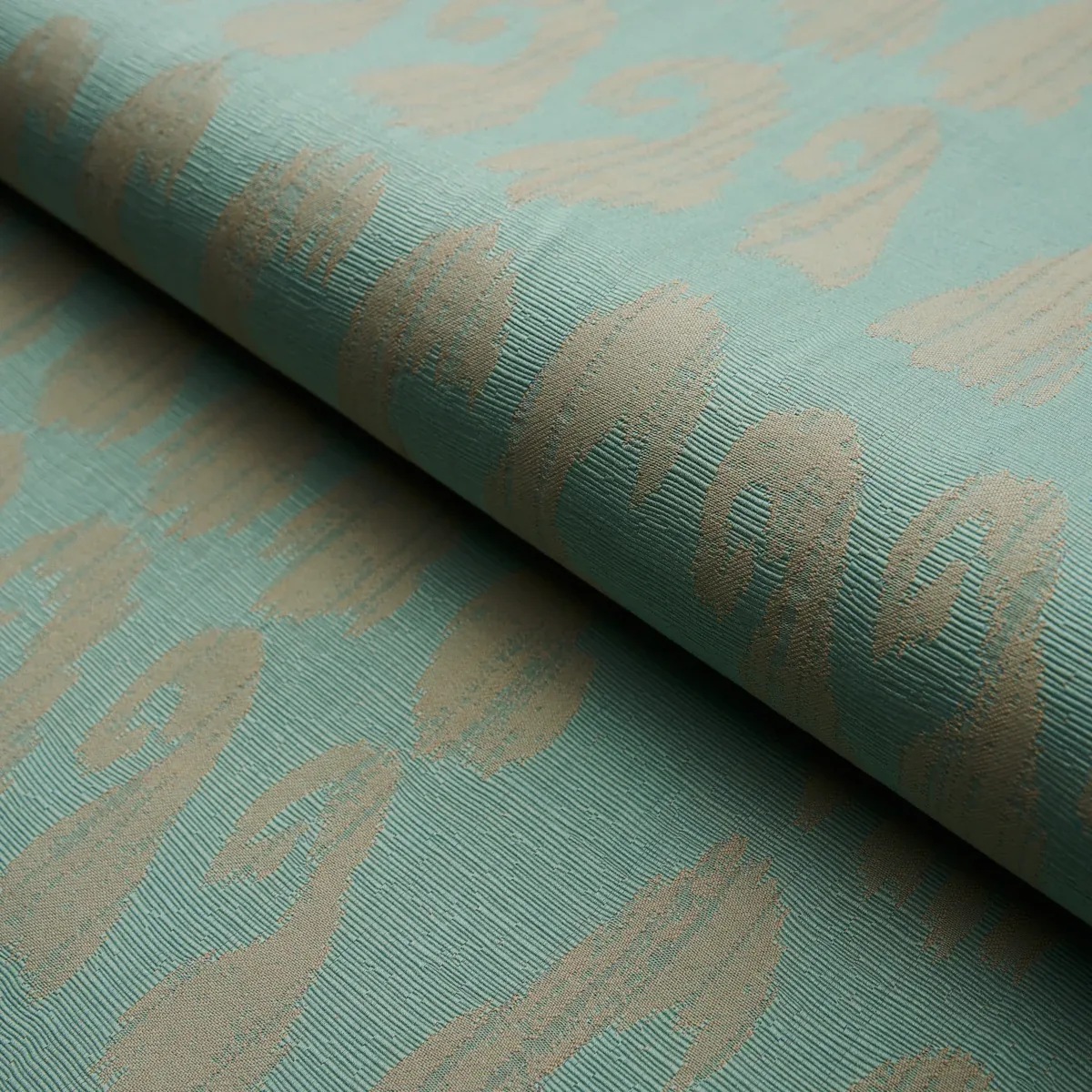 NALLAMALA FABRIC Fabric – OCEAN | Schumacher | Wallpaper Twi NALLAMALA FABRIC fabric OCEAN color by Schumacher