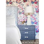 NANCY FLORAL Fabric – HAMISH | Schumacher | Wallpaper Twins NANCY FLORAL fabric HAMISH color by Schumacher