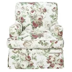 NANCY FLORAL Fabric – HAMISH | Schumacher | Wallpaper Twins NANCY FLORAL fabric HAMISH color by Schumacher
