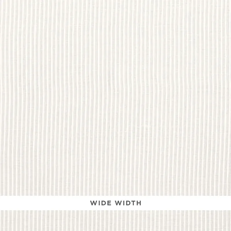 NASSAU SHEER fabric COCONUT color by Schumacher