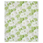 NASTURTIUM fabric SKY color by Schumacher