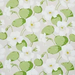 NASTURTIUM Fabric – STONE | Schumacher | Wallpaper Twins NASTURTIUM fabric STONE color by Schumacher