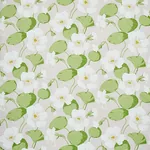 NASTURTIUM Fabric – STONE | Schumacher | Wallpaper Twins NASTURTIUM fabric STONE color by Schumacher