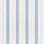 NAUSET STRIPE Fabric – INDIGO | Schumacher | Wallpaper Twins NAUSET STRIPE fabric INDIGO color by Schumacher