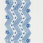 NAUSET STRIPE Fabric – INDIGO | Schumacher | Wallpaper Twins NAUSET STRIPE fabric INDIGO color by Schumacher