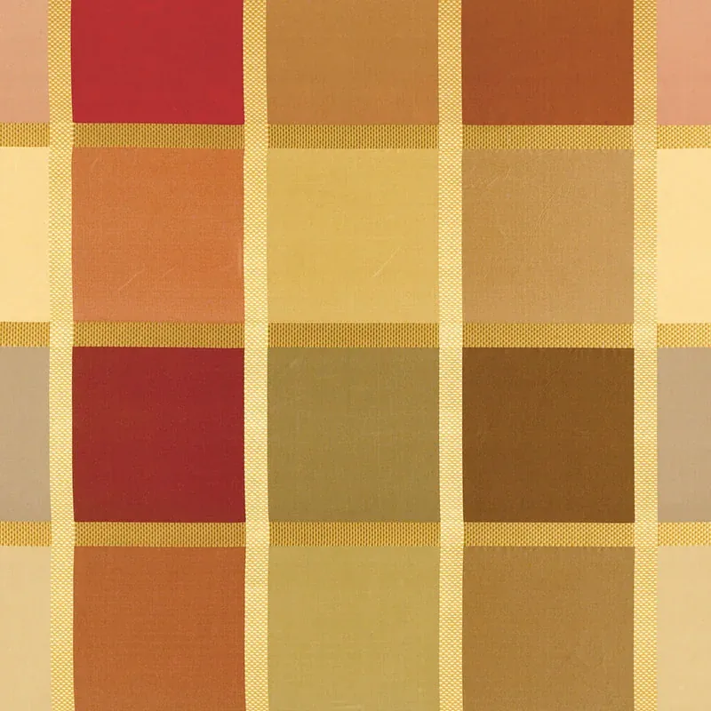 62852 | NAVSARI SILK PLAID – CURRANT