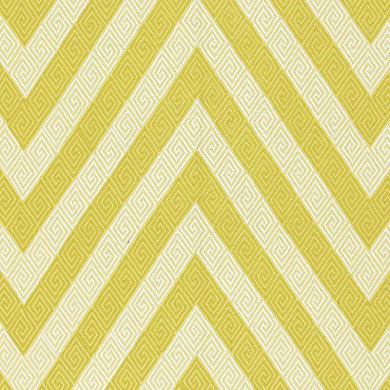 Nebaha Embroidery fabric CITRON color by Schumacher