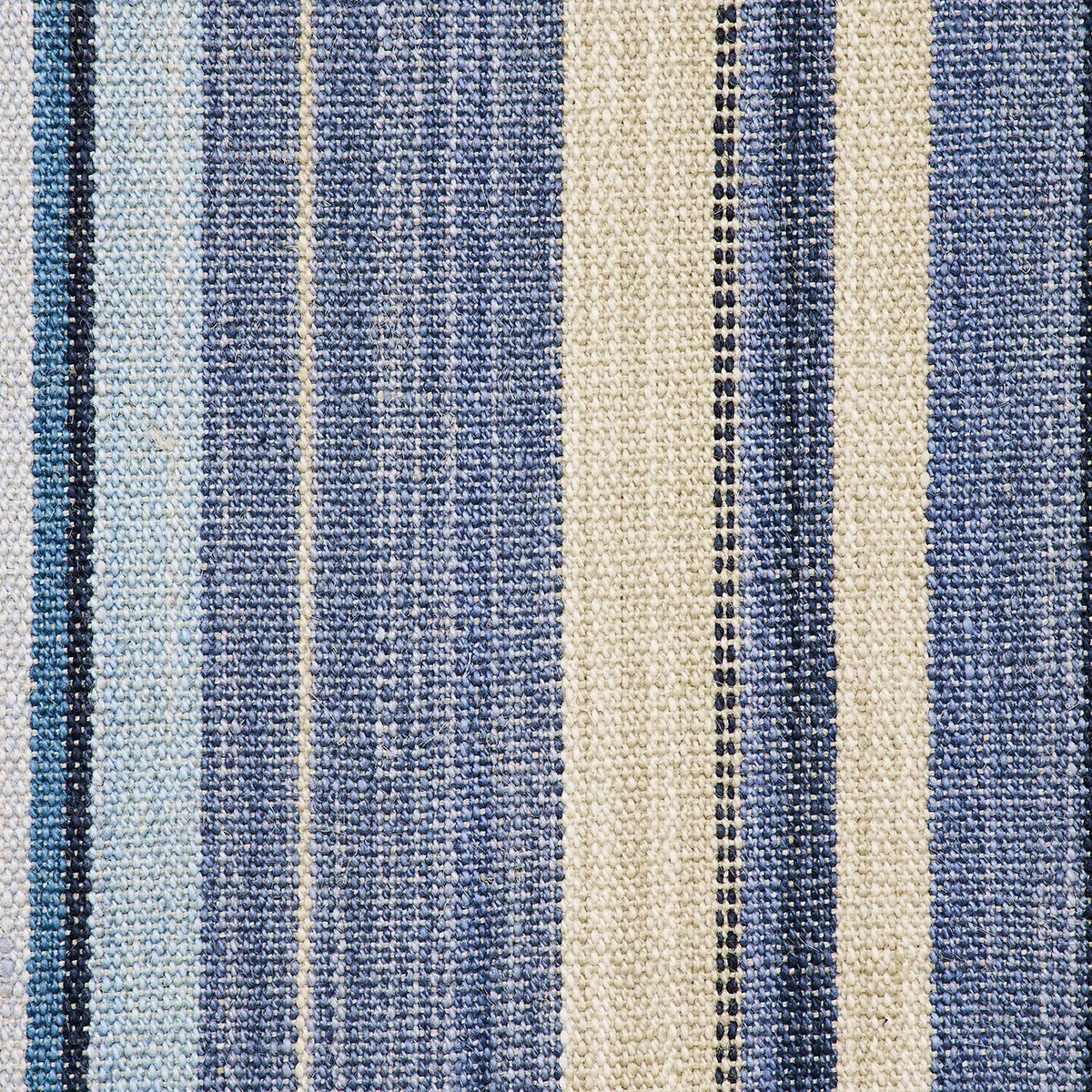 NEVADO fabric DENIM BLUE color by Schumacher