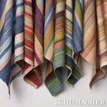 NEVADO Fabric – VERDE | Schumacher | Wallpaper Twins NEVADO fabric VERDE color by Schumacher